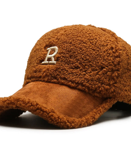 FS 2025 Luxury White Brown Lambswool Baseball Caps for Men Brand