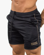 black and gray / L