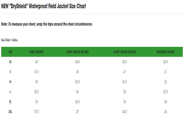 DryShield Waterproof Field Jacket