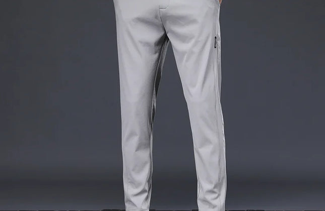 Men's Golf Pants 2025 Spring Autumn High Elasticity Fashion Casual Versatile