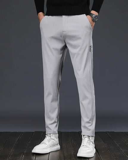Men's Golf Pants 2025 Spring Autumn High Elasticity Fashion Casual Versatile