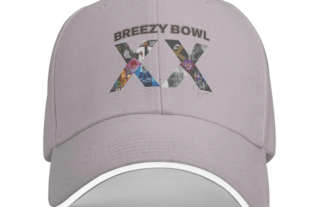 Chris Brown Breezy Bowl XX Tour 2025 Baseball Cap Outfits