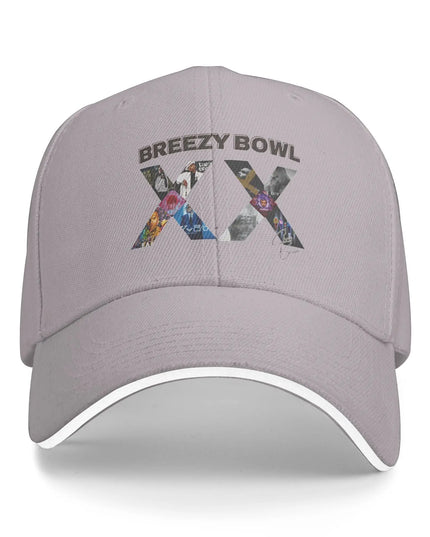 Chris Brown Breezy Bowl XX Tour 2025 Baseball Cap Outfits