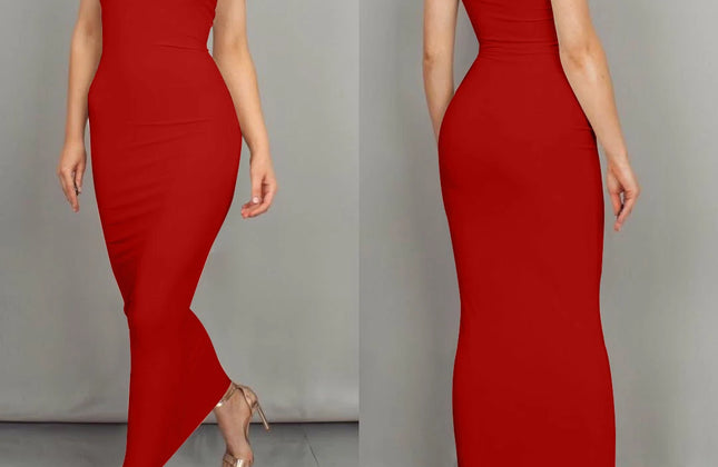 JZ461 New Summer Women's Dress Long Sling Dresses Club Sexy Suspender Dress