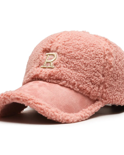 FS 2025 Luxury White Brown Lambswool Baseball Caps for Men Brand
