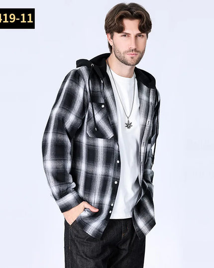 Hoodies for Men Streetwear Hoodie Ropa Para Hombre Sudaderas Oversize  Chemise