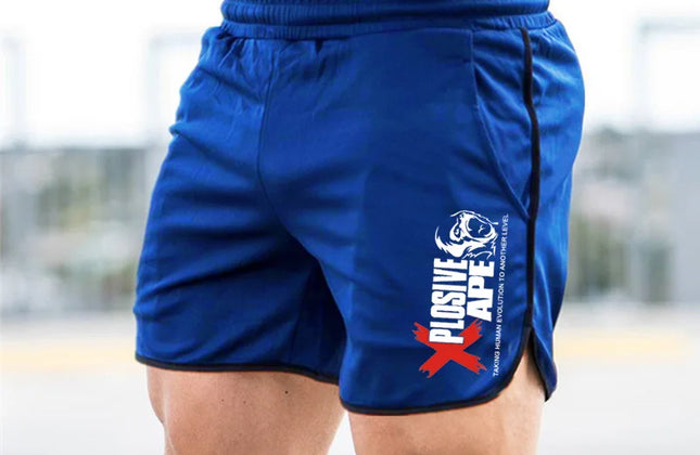 NEW Men Shorts Summer Running Shorts Men Sports Shorts Quick Dry Mens Gym Men