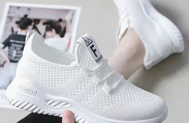 Sport Running Shoes Women Air Mesh Breathable Walking Women Sneakers