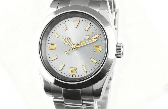 Men's Automatic Watch – Sapphire Crystal, 36mm & 39mm