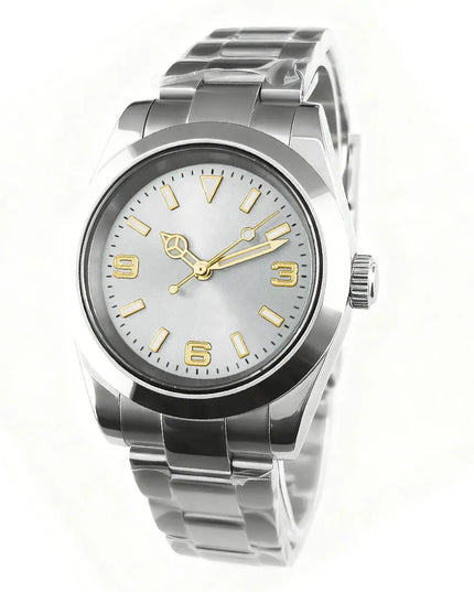 Men's Automatic Watch – Sapphire Crystal, 36mm & 39mm