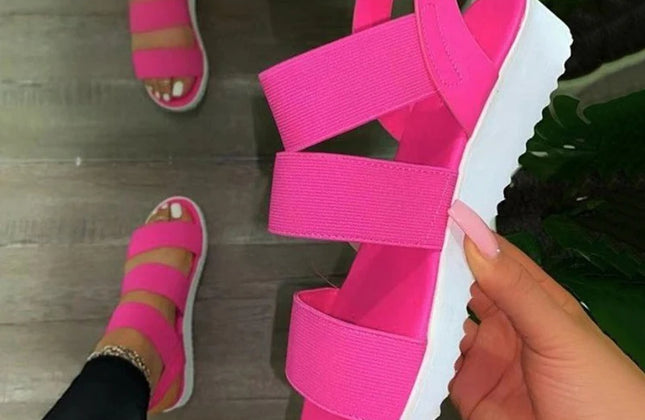 Shoes 2022 New Women Sandals Sexy Walking Shoes Casual Women Shoe Slip on Ladies