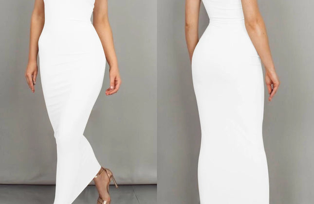 JZ461 New Summer Women's Dress Long Sling Dresses Club Sexy Suspender Dress
