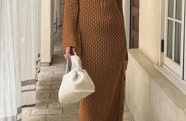 Sexy Cover Up Long Sleeve Long Dress Women Backless Beach Wear Bathing
