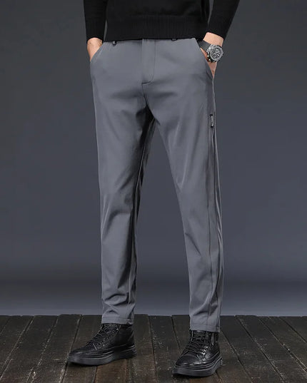 Men's Golf Pants 2025 Spring Autumn High Elasticity Fashion Casual Versatile