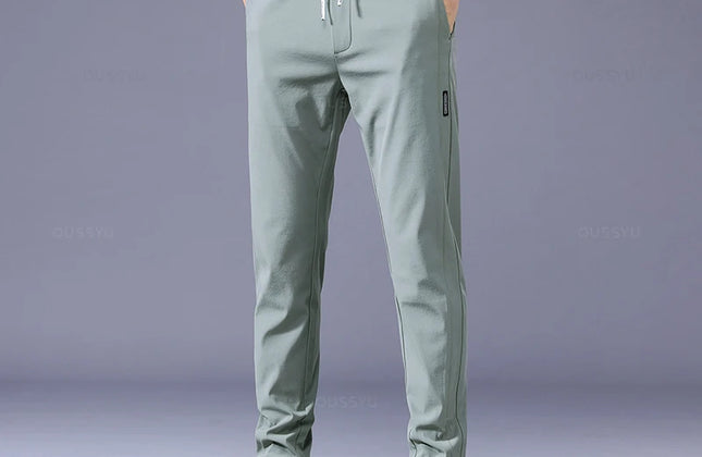 Men's Straight Fit Breathable Summer Pants - Constantin & Crys