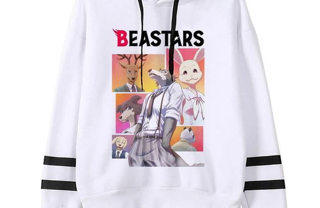 Beastars Hoodies Women Anime Graphic Funny Hoddies Hood Women