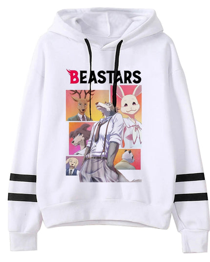 Beastars Hoodies Women Anime Graphic Funny Hoddies Hood Women