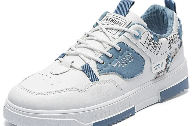 2024 Fashion Men Casual Platform Sneakes LaceUp Trainers Student Sneakes Mens