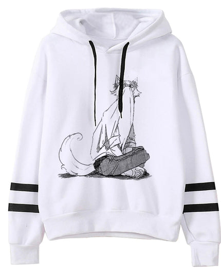 Beastars Hoodies Women Anime Graphic Funny Hoddies Hood Women