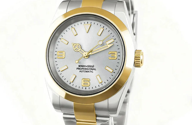 Men's Automatic Watch – Sapphire Crystal, 36mm & 39mm