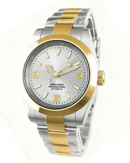 Men's Automatic Watch – Sapphire Crystal, 36mm & 39mm