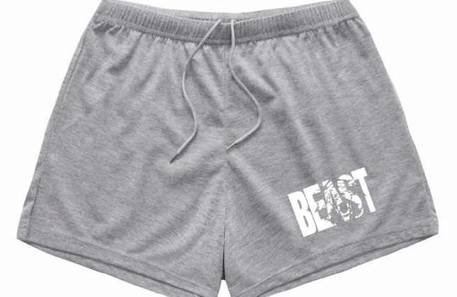 Men Summer Casual Shorts Quick Drying Fitness Short Homme Beach Shorts Men Women