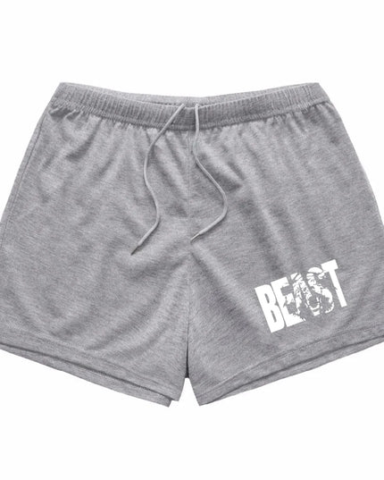 Men Summer Casual Shorts Quick Drying Fitness Short Homme Beach Shorts Men Women