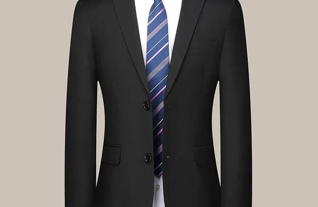 Mens Wedding Suit Set - Slim Fit Formal Attire - Constantin & Crys