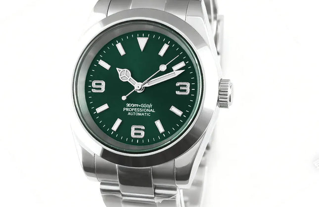 Men's Automatic Watch – Sapphire Crystal, 36mm & 39mm