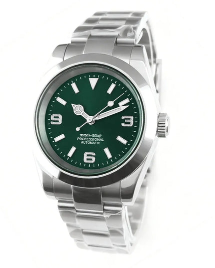 Men's Automatic Watch – Sapphire Crystal, 36mm & 39mm
