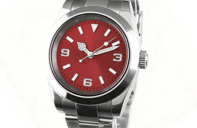 Men's Automatic Watch – Sapphire Crystal, 36mm & 39mm