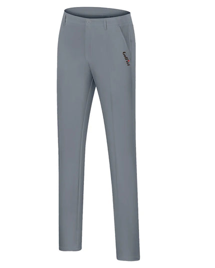 Golfist Golf Men's Summer Sports Pants Breathable Quick Dry Elastic Trouser Slim