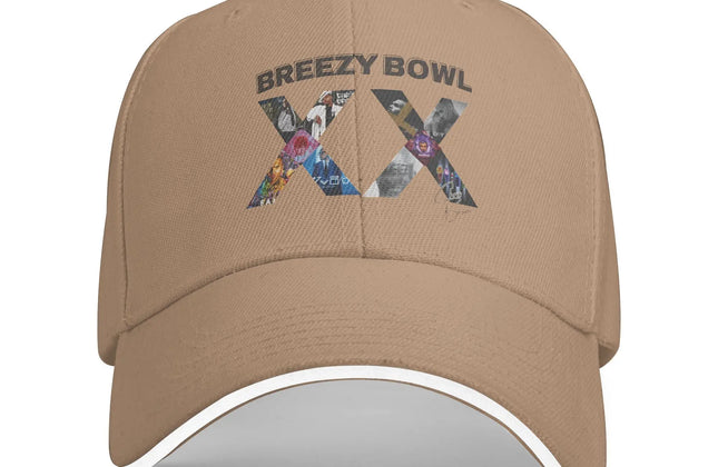 Chris Brown Breezy Bowl XX Tour 2025 Baseball Cap Outfits