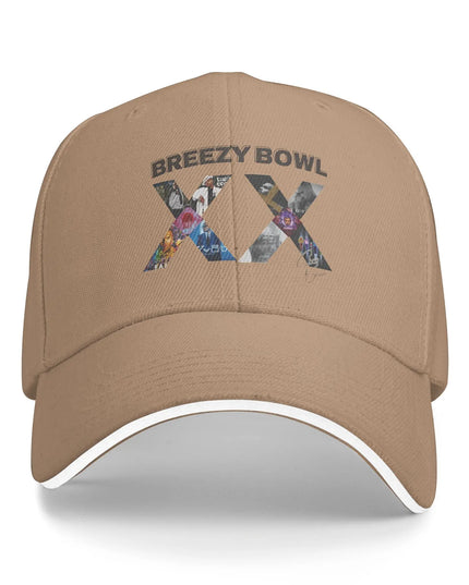 Chris Brown Breezy Bowl XX Tour 2025 Baseball Cap Outfits