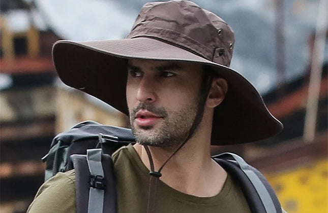 2025 New Fashion Summer Bucket Hat Cowboy Men Outdoor Fishing