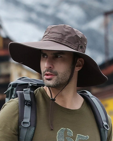 2025 New Fashion Summer Bucket Hat Cowboy Men Outdoor Fishing