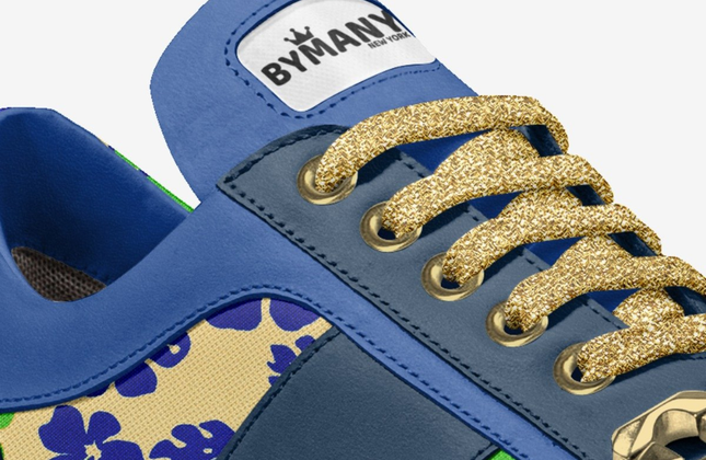 SOHO Couture Unisex Sneakers | BYMANYC® New York | Handmade in Italy