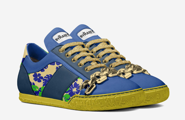 SOHO Couture Unisex Sneakers | BYMANYC® New York | Handmade in Italy