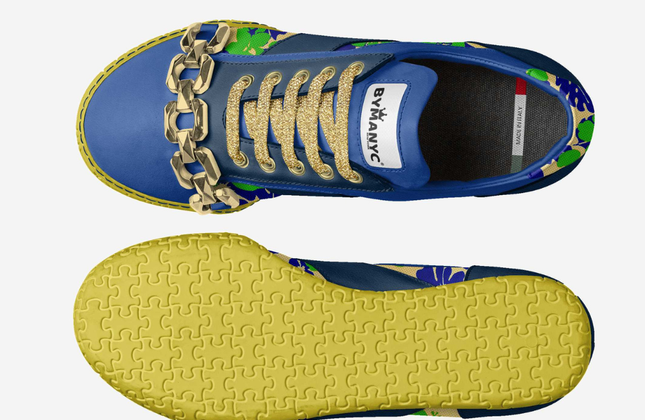 SOHO Couture Unisex Sneakers | BYMANYC® New York | Handmade in Italy