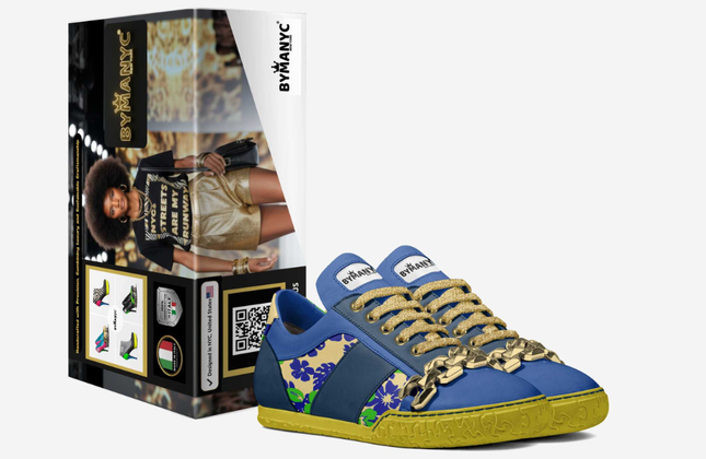 SOHO Couture Unisex Sneakers | BYMANYC® New York | Handmade in Italy