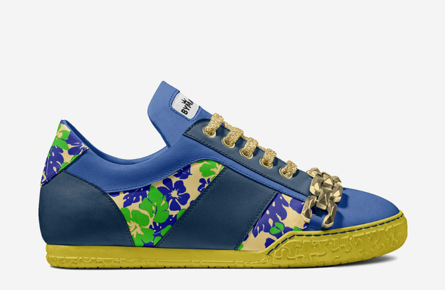 SOHO Couture Unisex Sneakers | BYMANYC® New York | Handmade in Italy