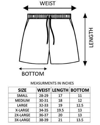 Shorts SP-404 SX – Short décontracté en microfibre imprimé pour homme