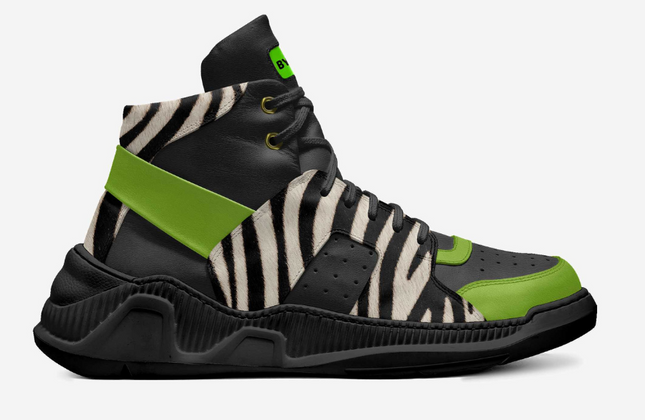 Iconic Glam Vegan Sneakers NYC | BYMANYC® New York