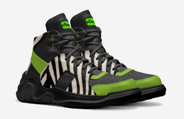 Iconic Glam Vegan Sneakers NYC | BYMANYC® New York
