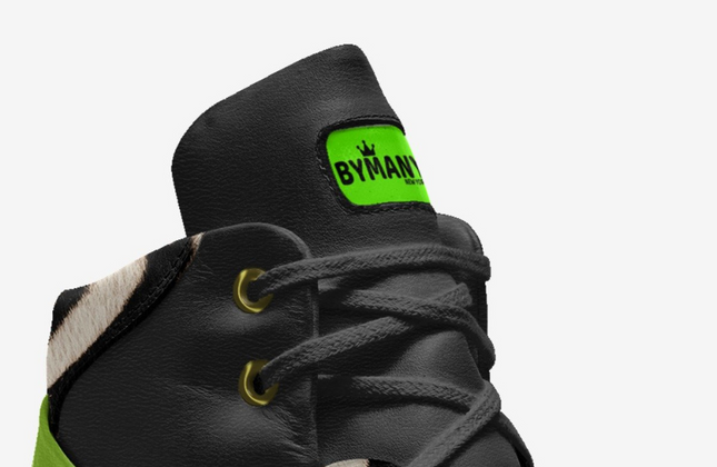 Iconic Glam Vegan Sneakers NYC | BYMANYC® New York