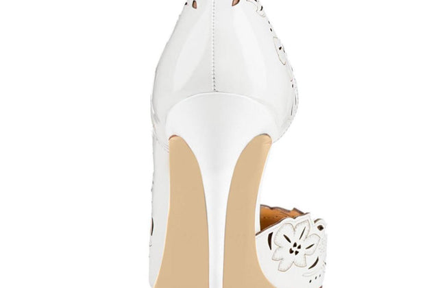 White Fashion Women Evening High Heels Shoes Black Women