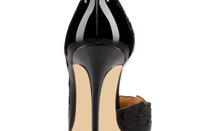 White Fashion Women Evening High Heels Shoes Black Women
