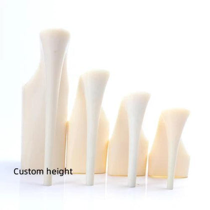 White Thin Heel 17cm Ultra High Heel Pole Dance Model Walk Show Fashion