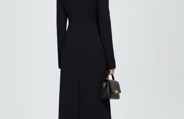 Women’s Long Jacket – DUMBO COUTURE Tailored Coat