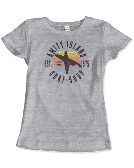 Amity Island Surf Shop Jaws T-Shirt | Classic Graphic Tee